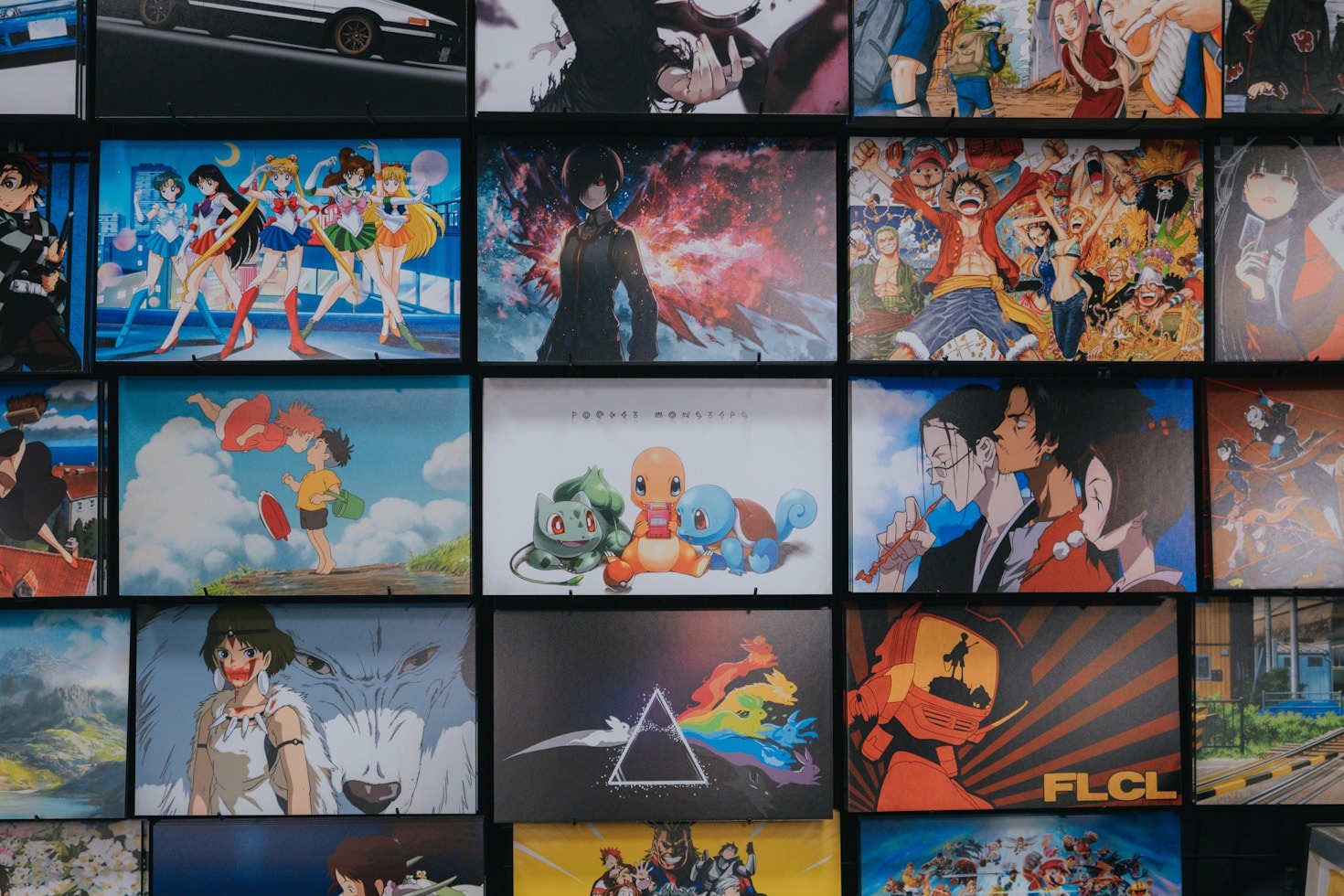 Khám phá thế giới anime qua ống kính nghệ thuật